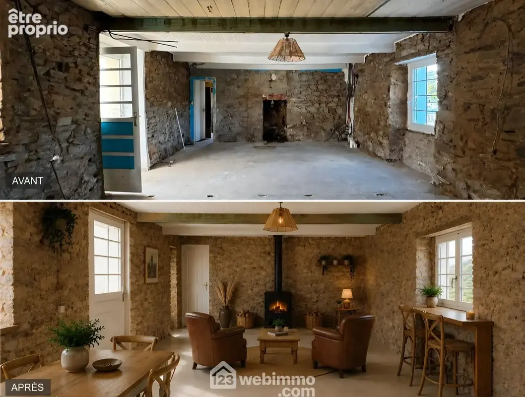 Maison 3 pièces 90 m² à vendre à Quemper-Guezennec (22260) - photo 15