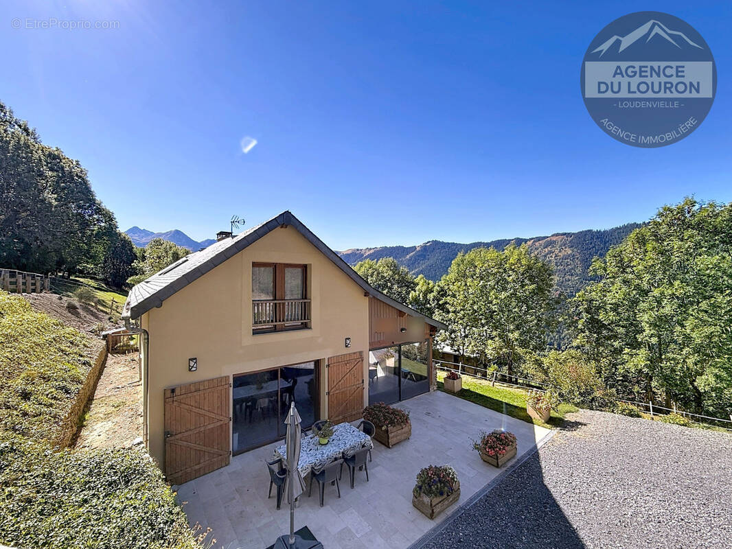 Maison à CAZAUX-FRECHET-ANERAN-CAMORS