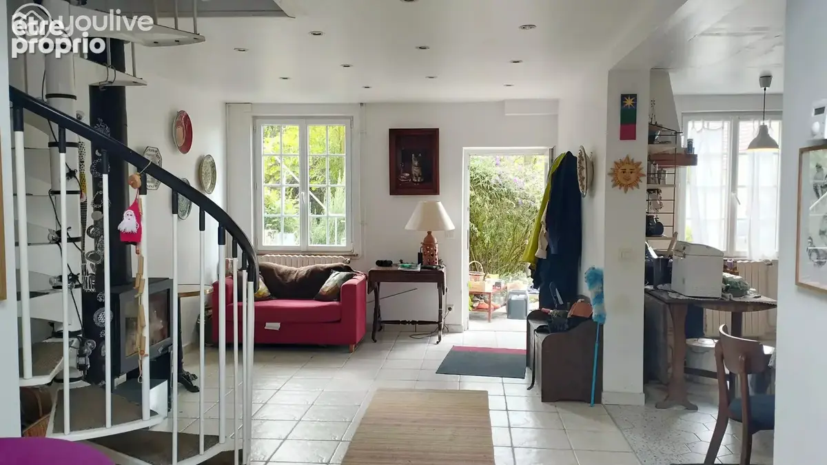 7 mn de Vic/Aisne CHARMANTE MAISON 104 m² - photo 15