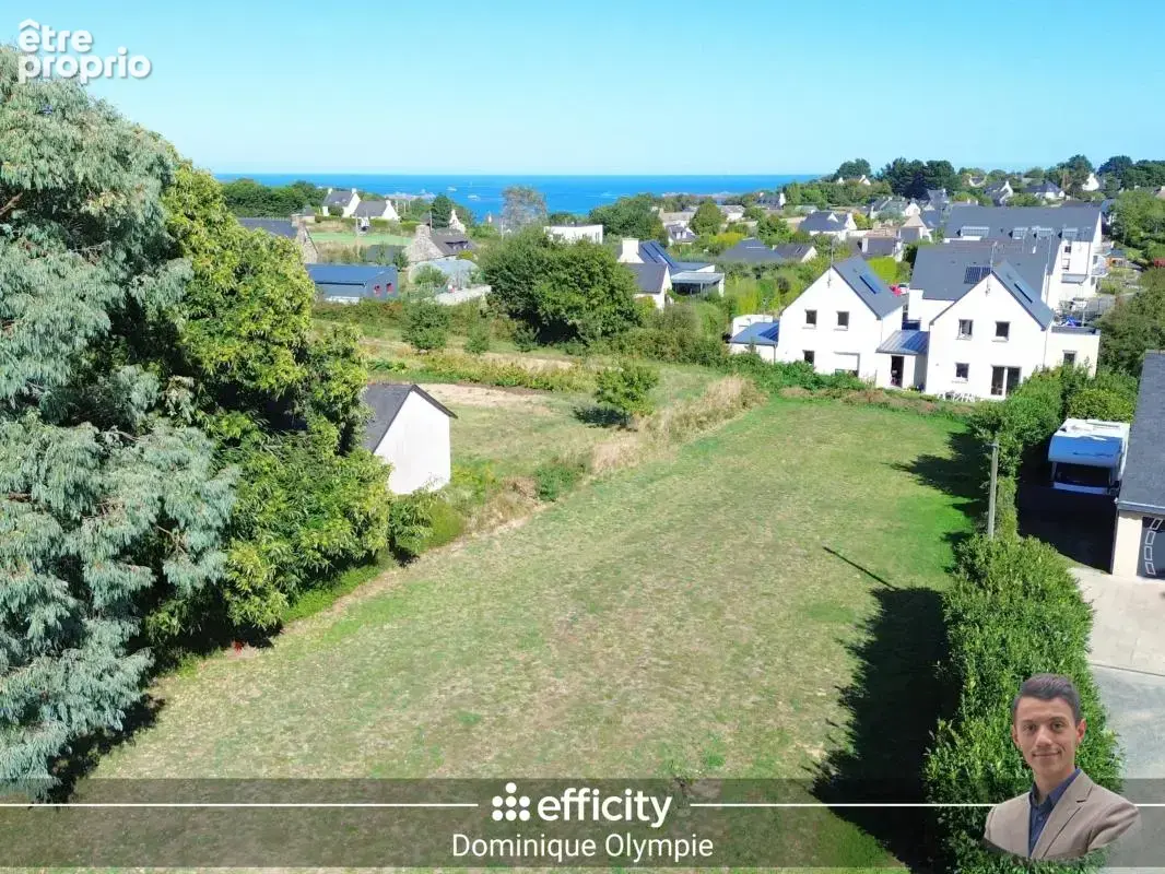 Terrain 879 m² à vendre à Ploubazlanec (22620) - photo 5
