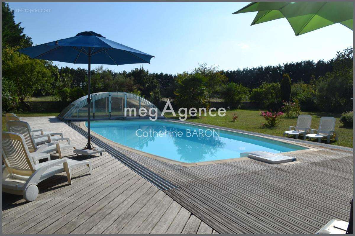 Élégante propriété de caractère avec 2 gîtes indépendants, piscine chauffée - photo 3