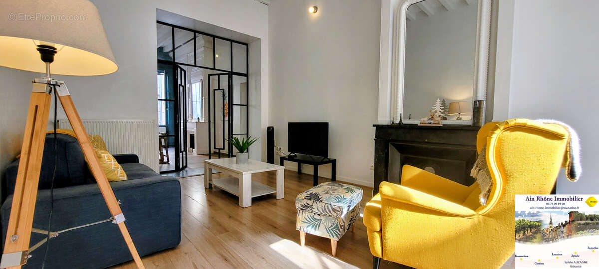 Appartement à VILLEFRANCHE-SUR-SAONE