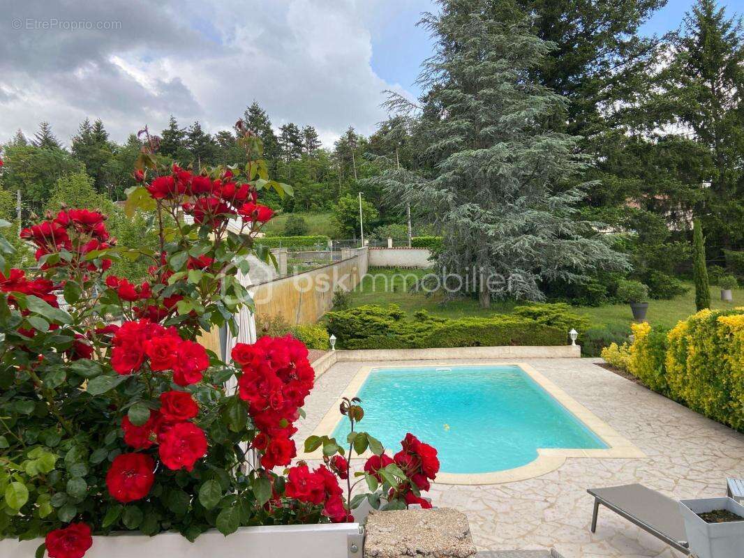 Maison à COMMELLE-VERNAY