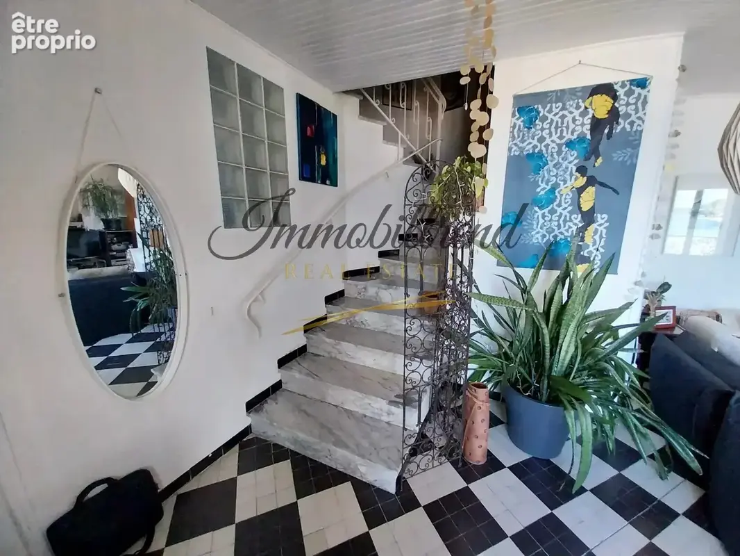 Menton boulevard de garavan – vente villa avec vue mer panoramique - photo 8