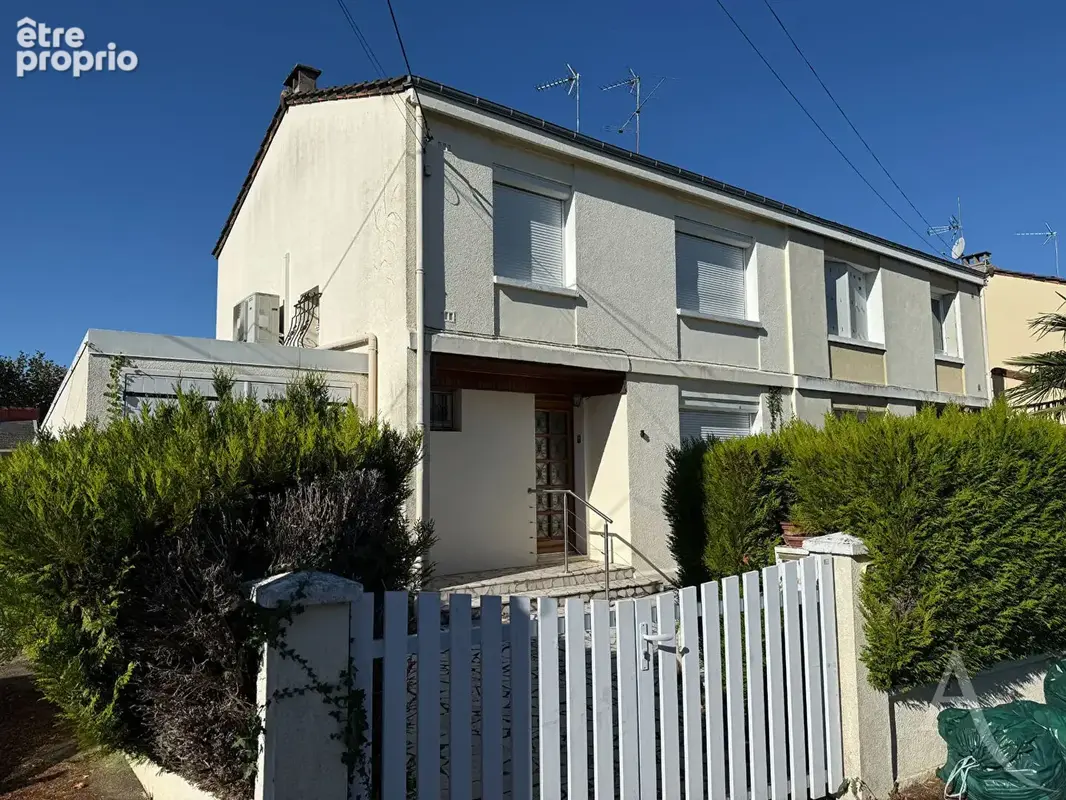 Maison à CHATEAUROUX