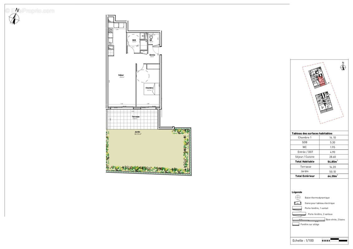 Appartement à LE LAVANDOU