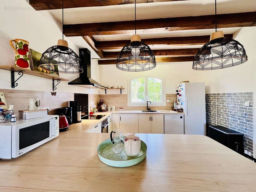 Maison de Style Provençal avec Piscine à Bergerac - photo 9