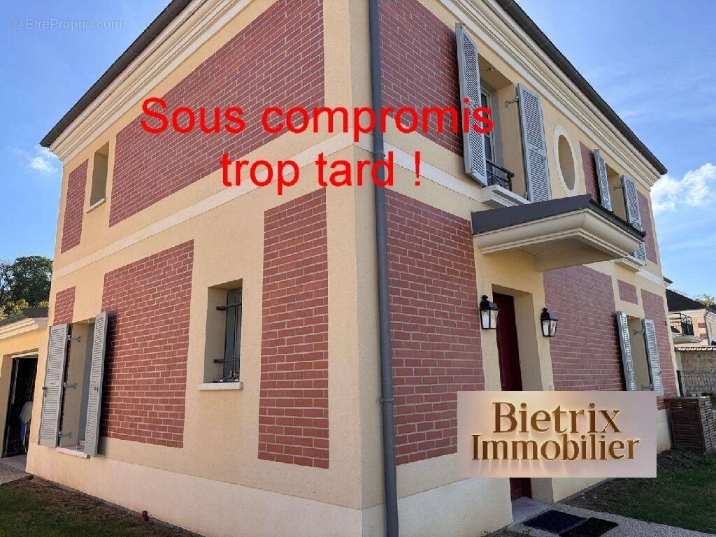 Maison à L&#039;ISLE-ADAM