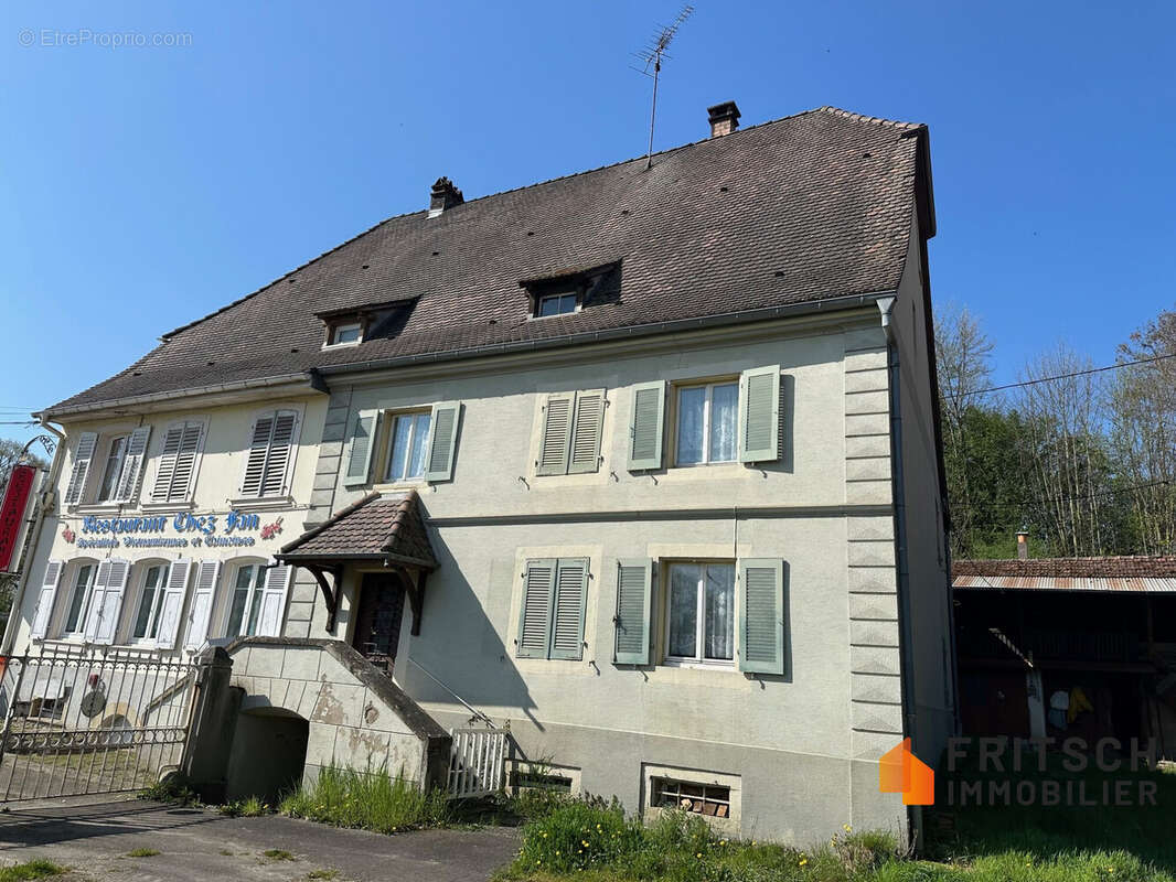 Maison à TAGOLSHEIM