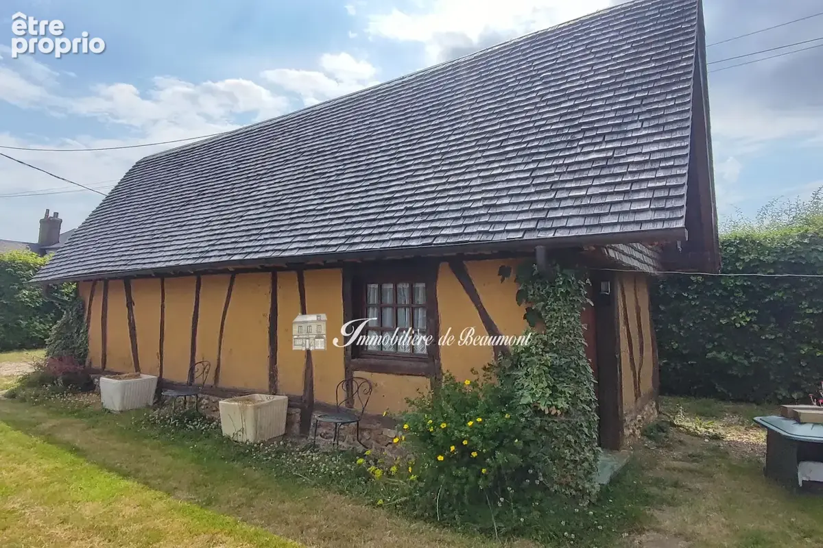 Maison 4 pièces 68 m² à vendre à Beaumont-Le-Roger (27170) - photo 2