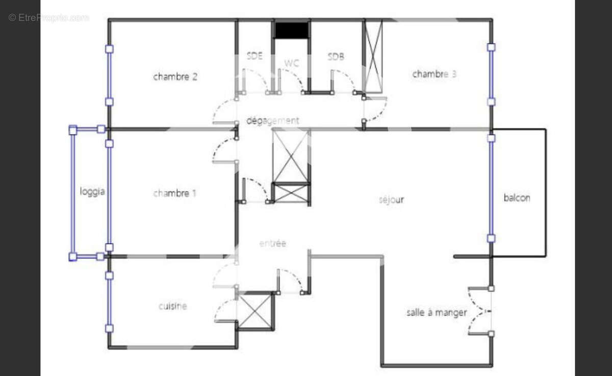 Appartement à MARLY-LE-ROI