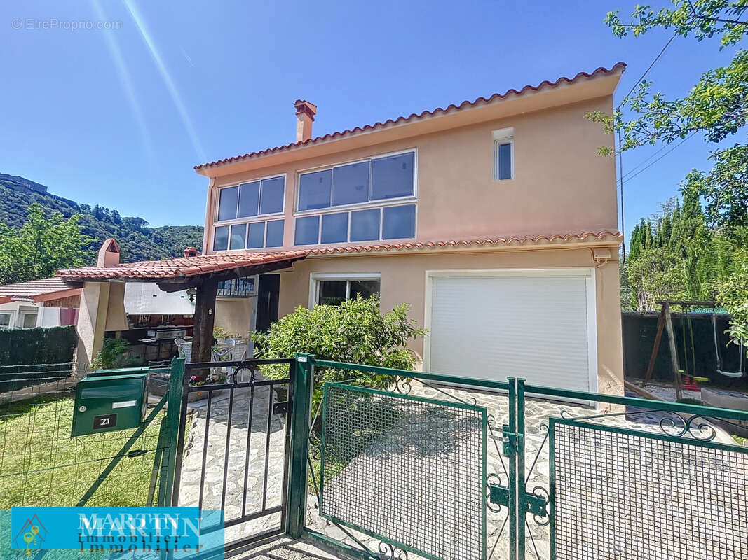 Maison à AMELIE-LES-BAINS-PALALDA