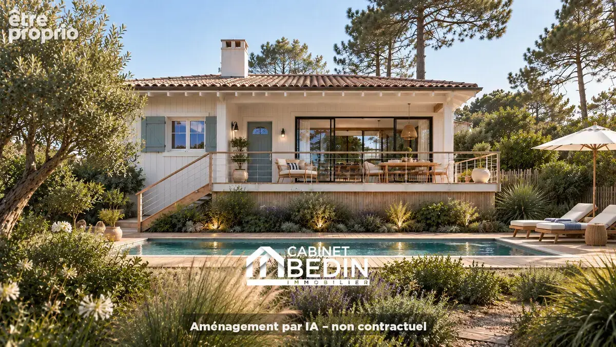 Maison 4 pièces 87 m² à vendre à Lege-Cap-Ferret (33950) - photo 2
