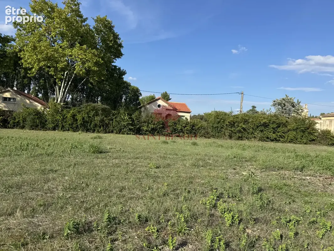 Centre ville aniane vente terrain constructible - photo 3