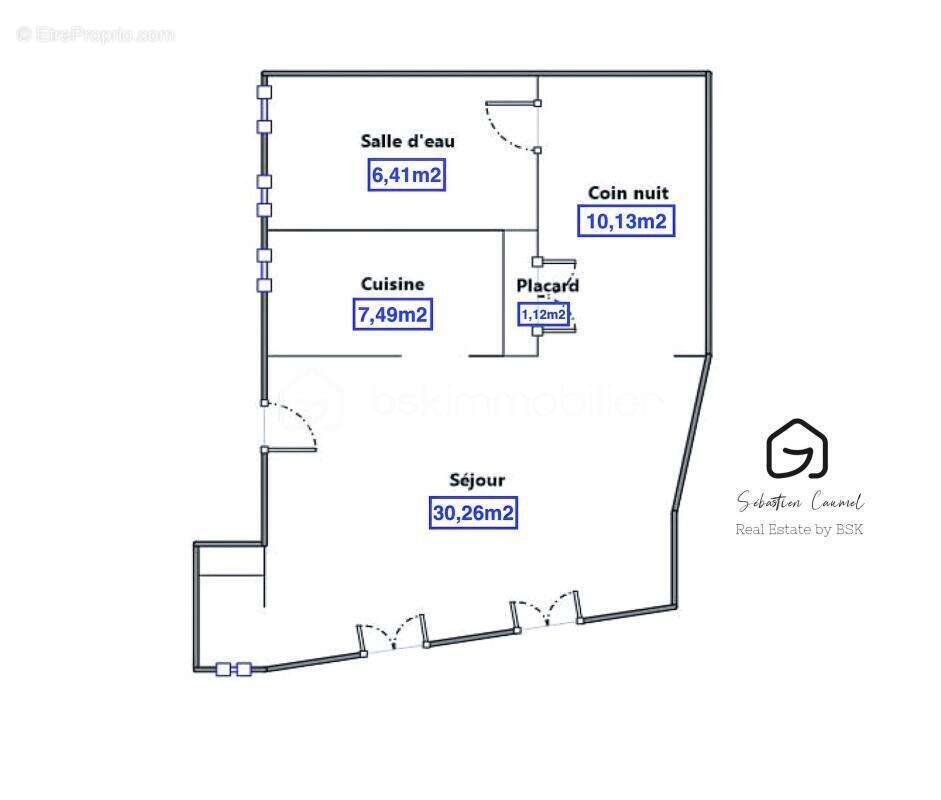Appartement à MONTPELLIER