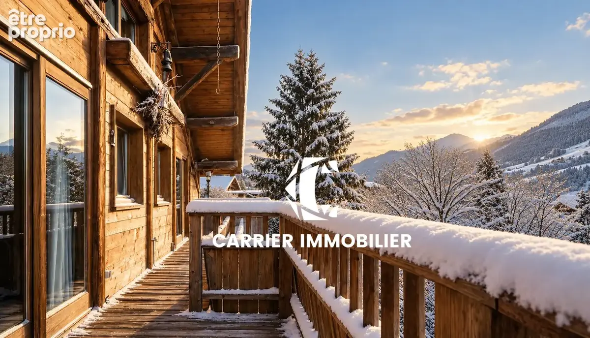 Chalet d’exception à flumet - 14 couchages - photo 4