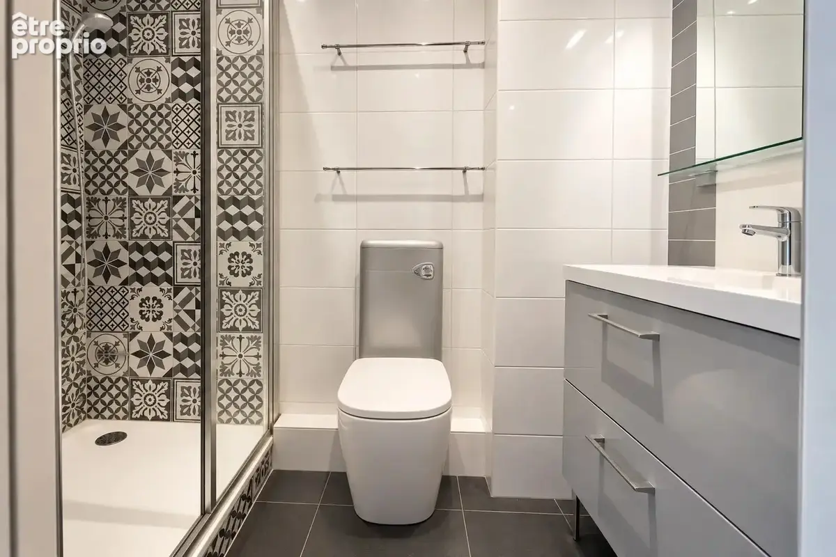 RARE PASSY-RANELAGH : Bel appartement avec terrasse de 23 m², rénové 3 chambres en suite avec chacune leur salle d'eau-wc - photo 12