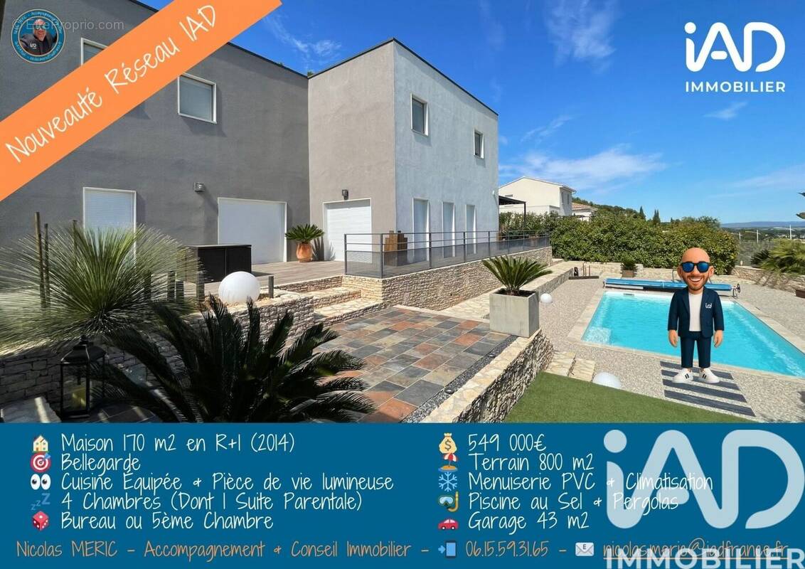 Photo 1 - Maison à BELLEGARDE