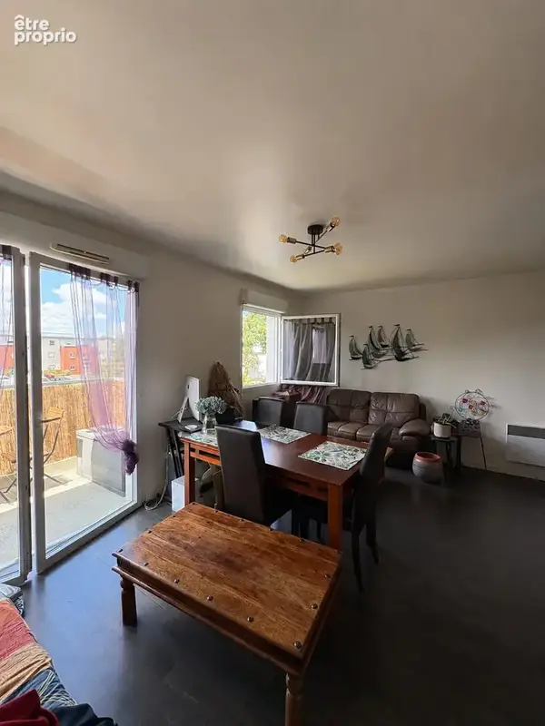 Appartement 59 m² à Saint-Brieuc  - photo 2
