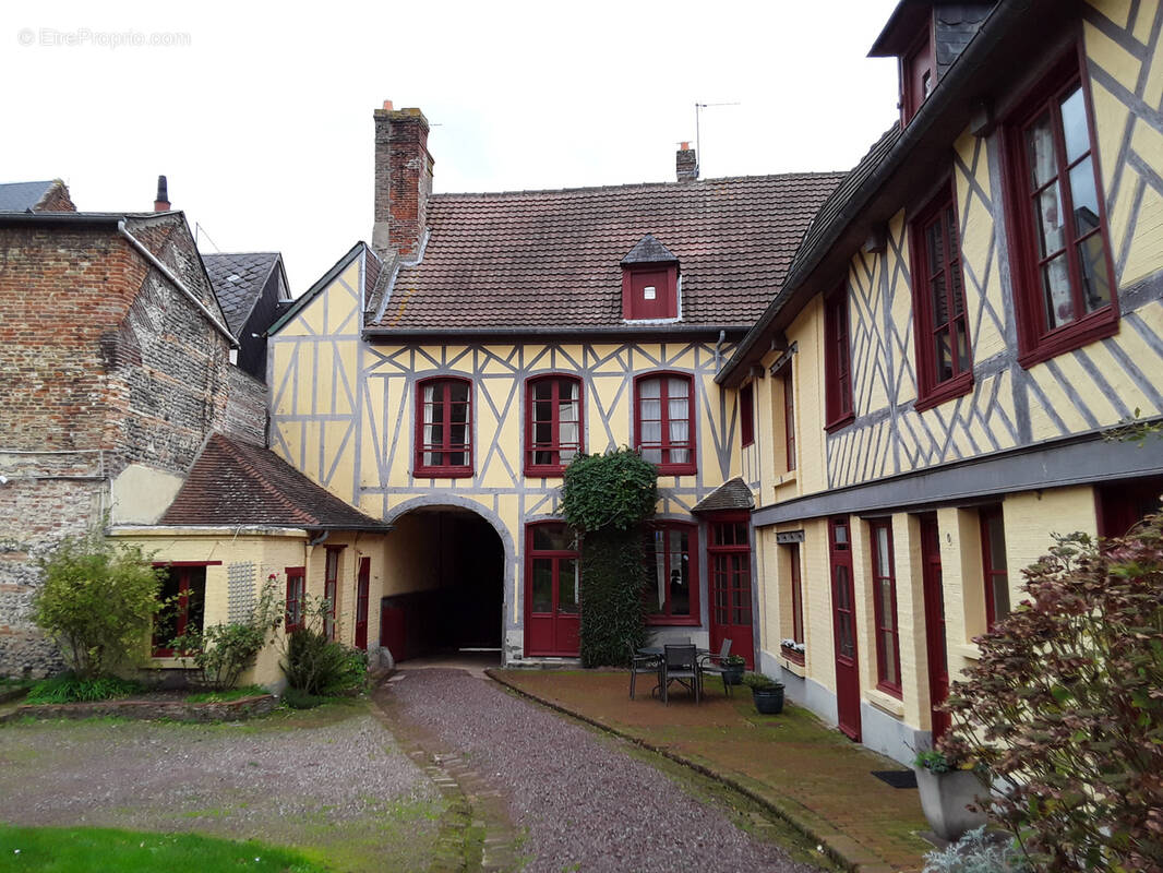 Maison à SAINT-VALERY-SUR-SOMME