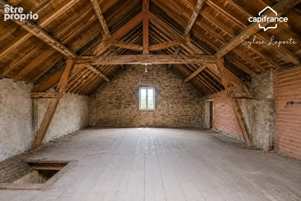 Corps de ferme de charme à fort potentiel – damazan (47) - photo 8