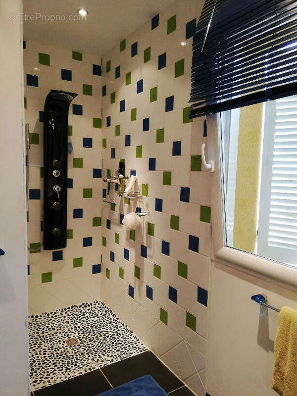 salle d&#039;eau étage - Maison à VIC-FEZENSAC