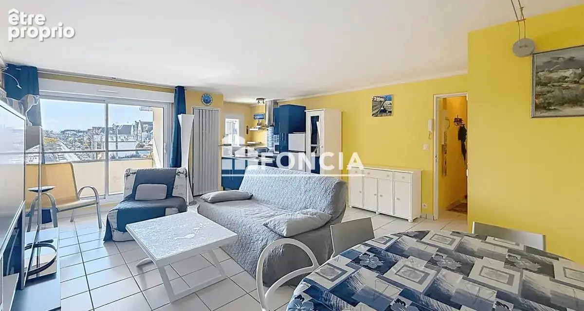 Cabourg – À deux pas de la mer, découvrez ce lumineux 3 pièces de 62 m² avec parking en sous-sol - photo 3