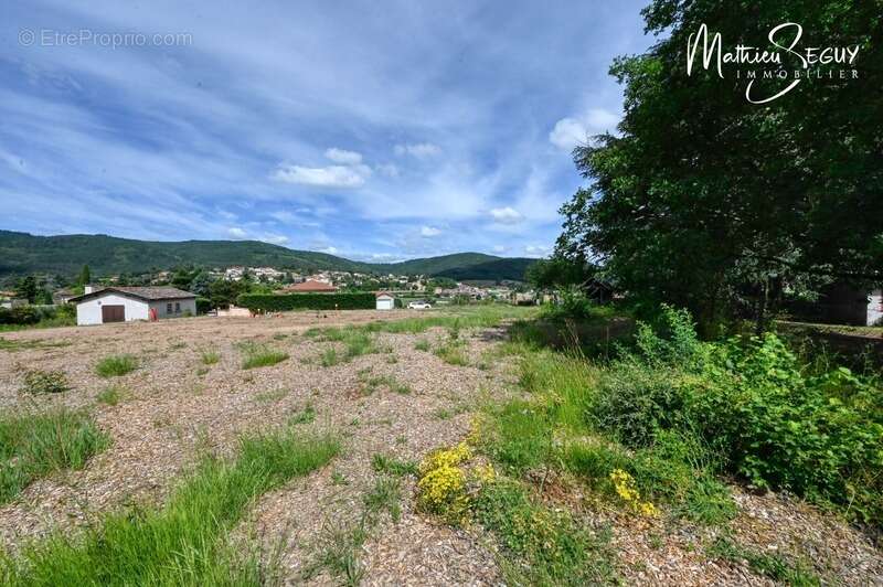 Terrain à POLLIONNAY