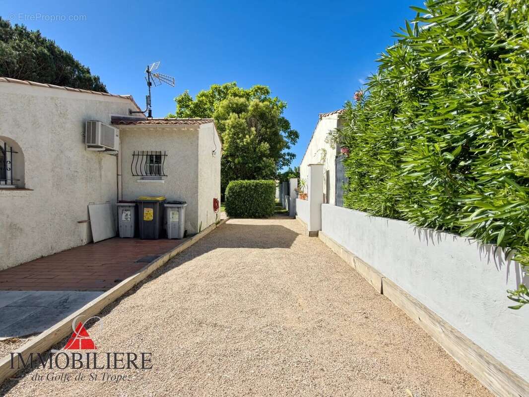 Maison à GRIMAUD