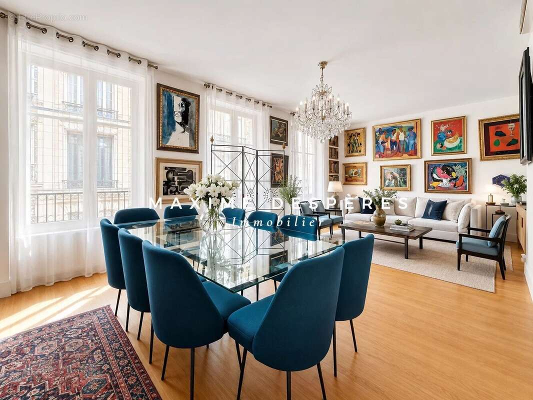 Appartement à PARIS-16E