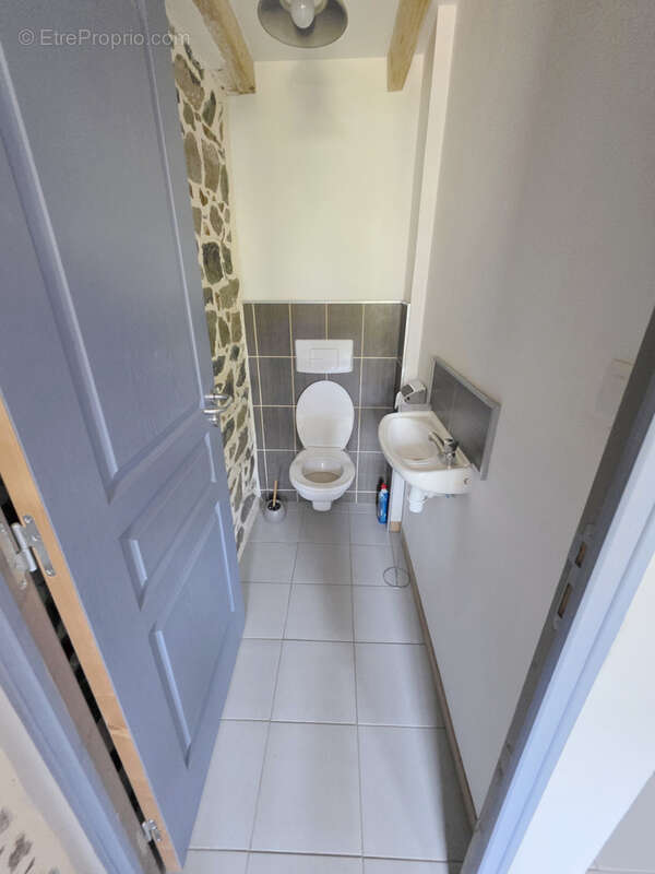 Bretagne - côtes d'armor - 22200 squiffiec - en impasse - maison en pierre de granit 109m2 habitables ! - photo 17