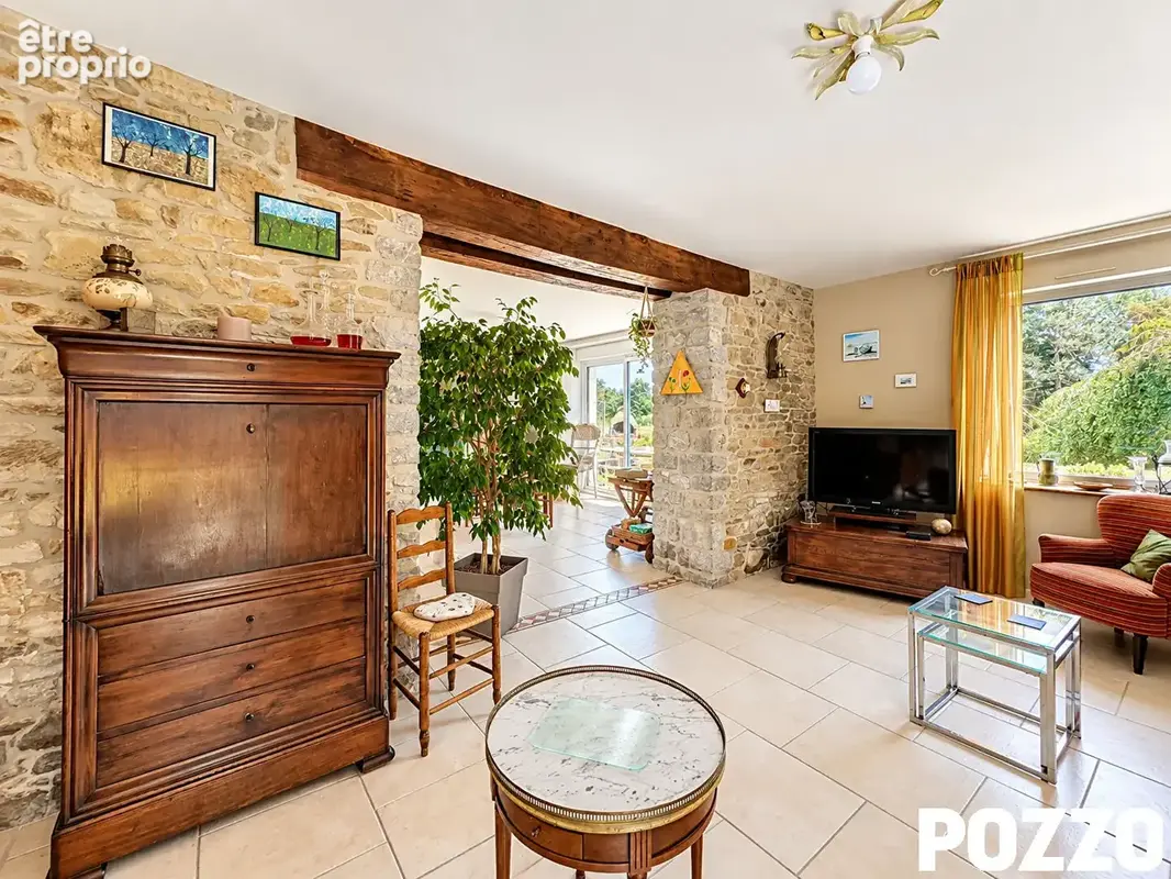 Propriété à Tourneville-sur-Mer (50660) de 150 m2 avec un terrain 4 000 m² - AU CALME - photo 5