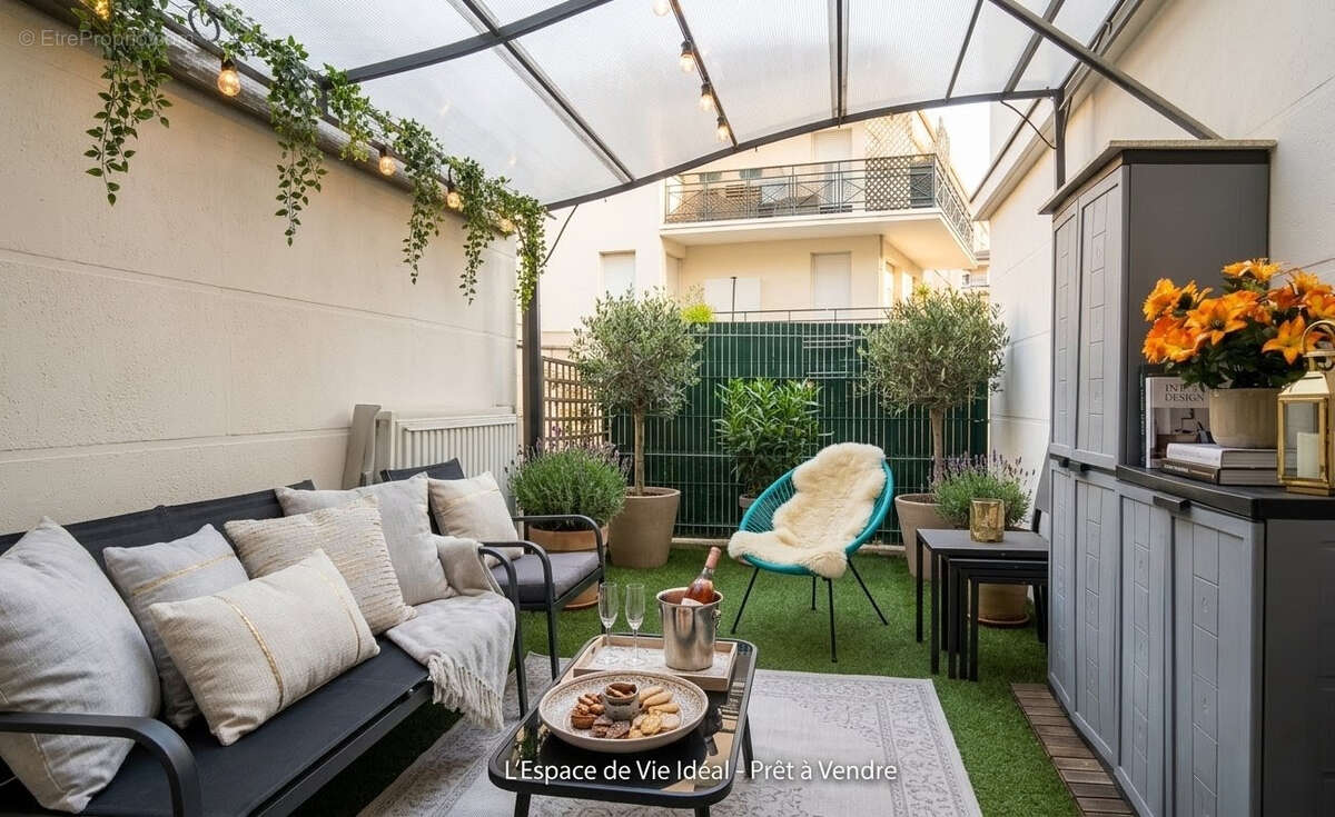 Appartement Choisy Le Roi 2 pièce(s) 32.26 m2 - photo 5