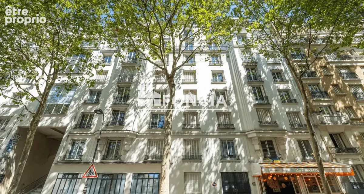 Paris 19e - Buttes-Chaumont - Simon Bolivar, beau studio fonctionnel et soigneusement aménagé - photo 9
