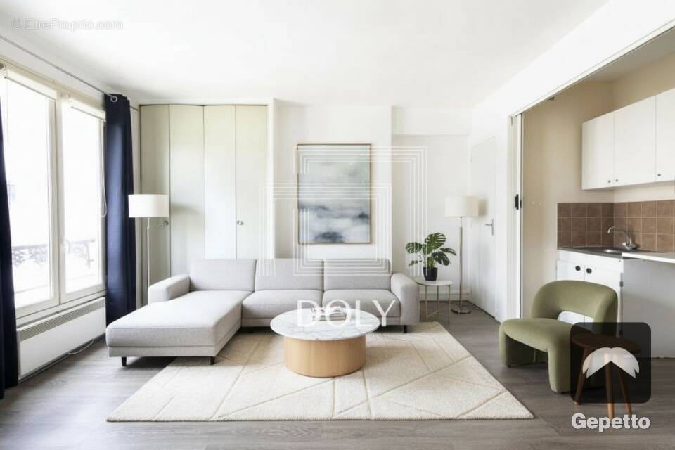 Appartement à PARIS-3E