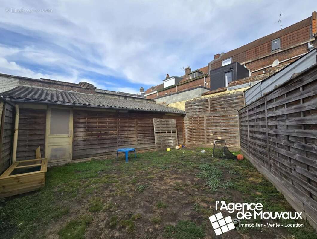 Maison à MOUVAUX