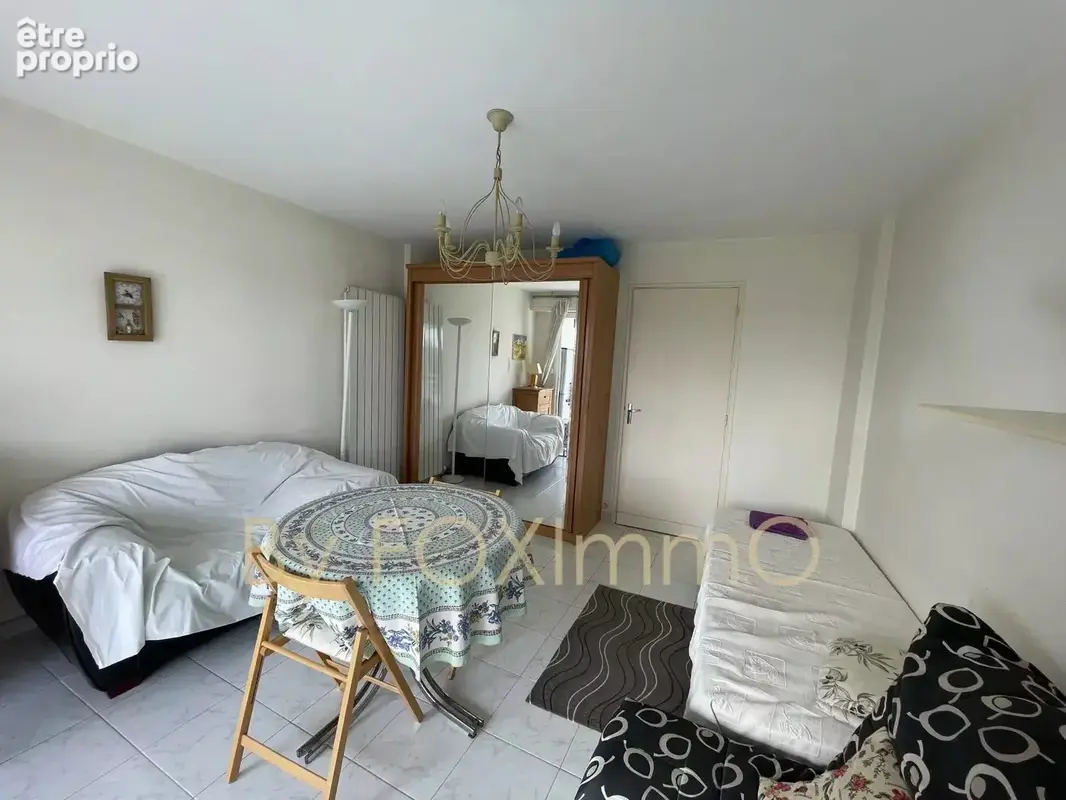 Appartement T1  30,50 m2 Bord de mer Juan les Pins - photo 6