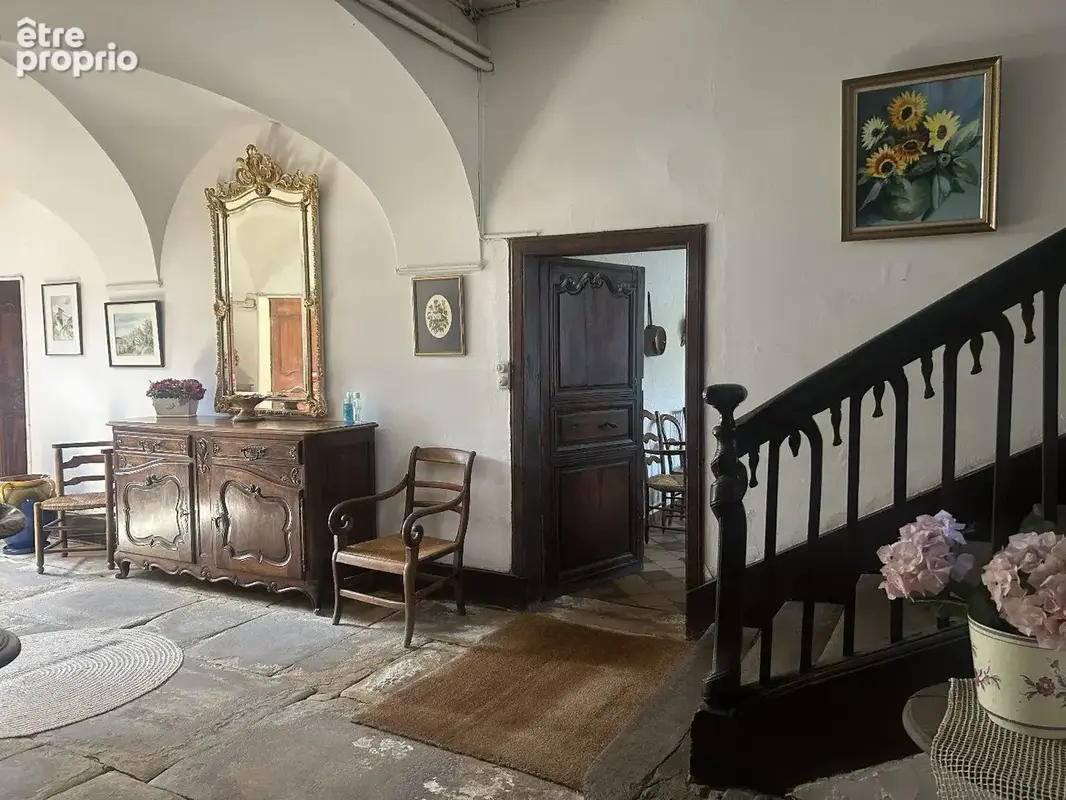 Demeure Historique du XIVe , Potentiel Accueil  ou vaste maison familiale Vallées du Viaur et du Tarn - photo 17