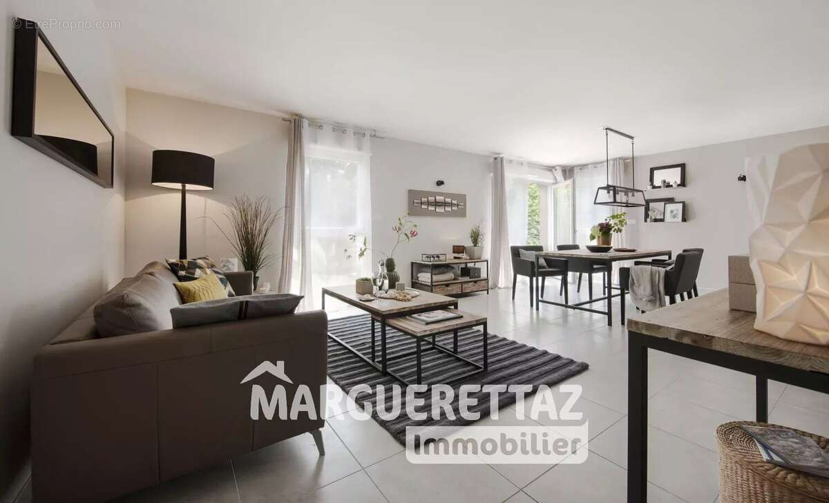 Duplex T4 avec jardin - photo 2