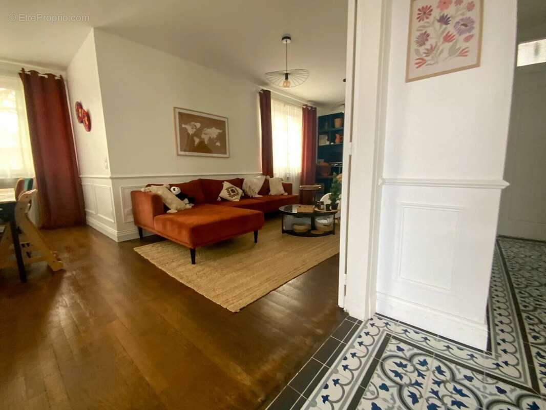 Maison à VILLEMOMBLE