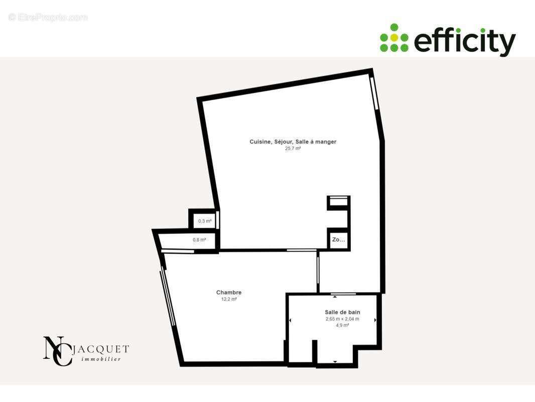 Appartement à RILLIEUX-LA-PAPE