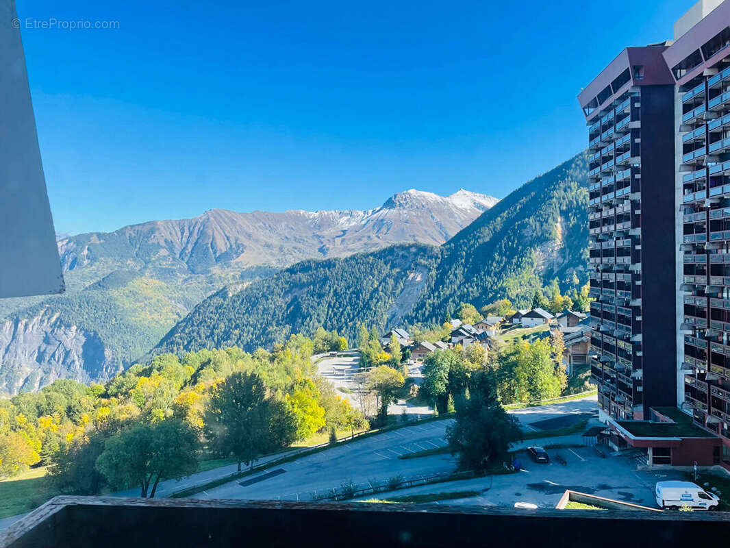 Baisse de prix ! T2 avec deux balcons et vue montagne - photo 8