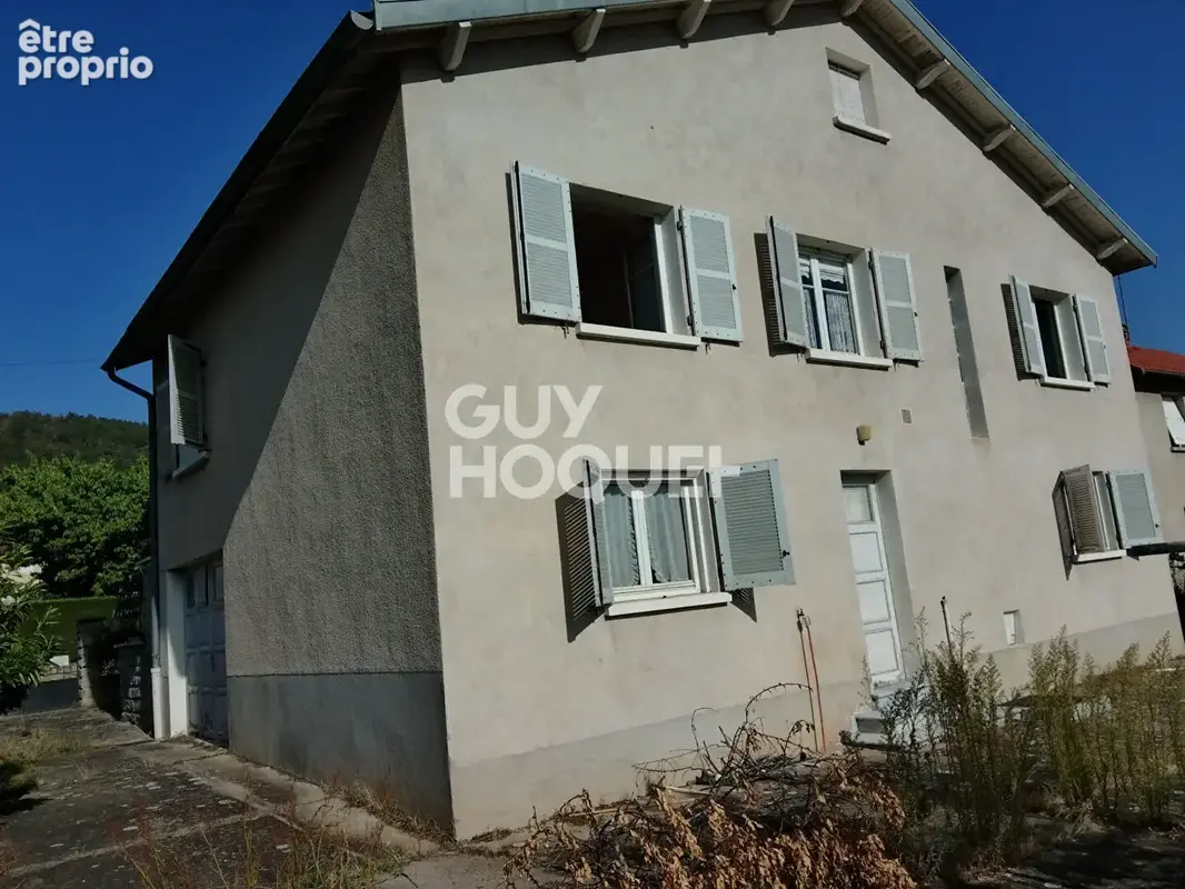 Maison des années 70 avec terrain - photo 2