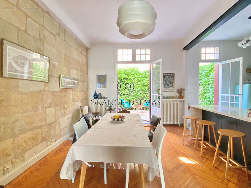 Maison à BORDEAUX