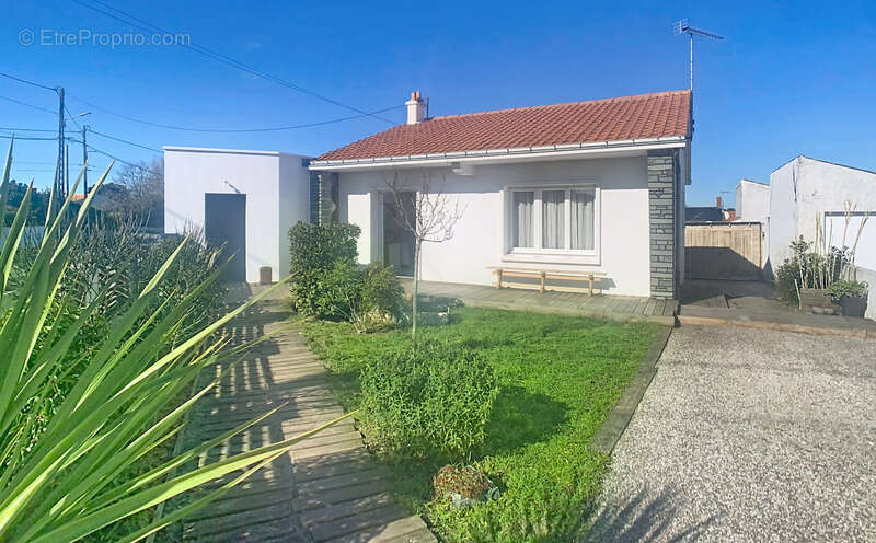Maison à SAINT-HILAIRE-DE-RIEZ