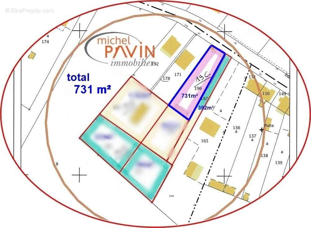 Terrain à LA GUERCHE-SUR-L'AUBOIS
