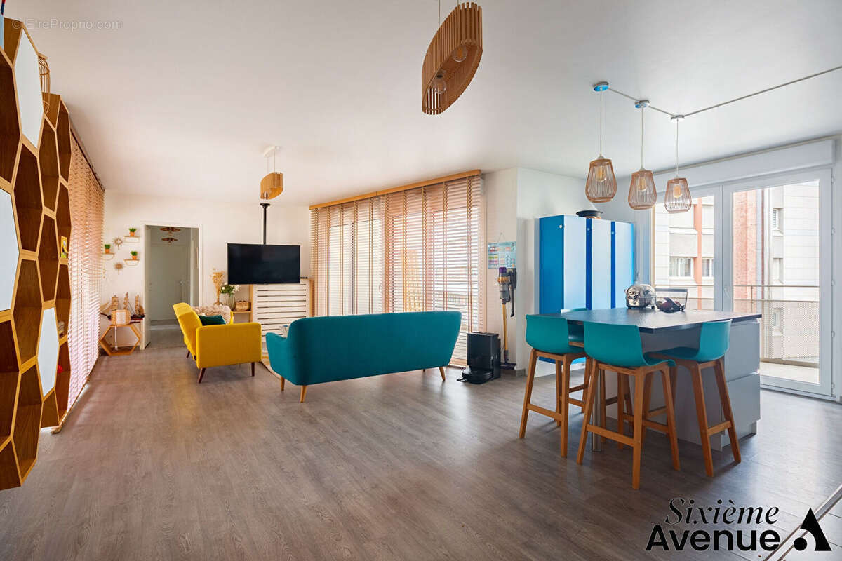 Appartement Bezons 5 pièce(s) 102 m2 - photo 4