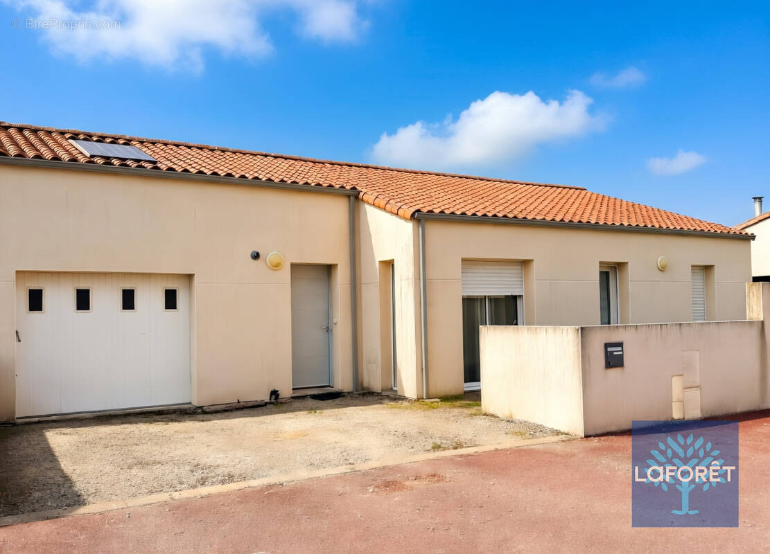 Maison à BRETIGNOLLES-SUR-MER