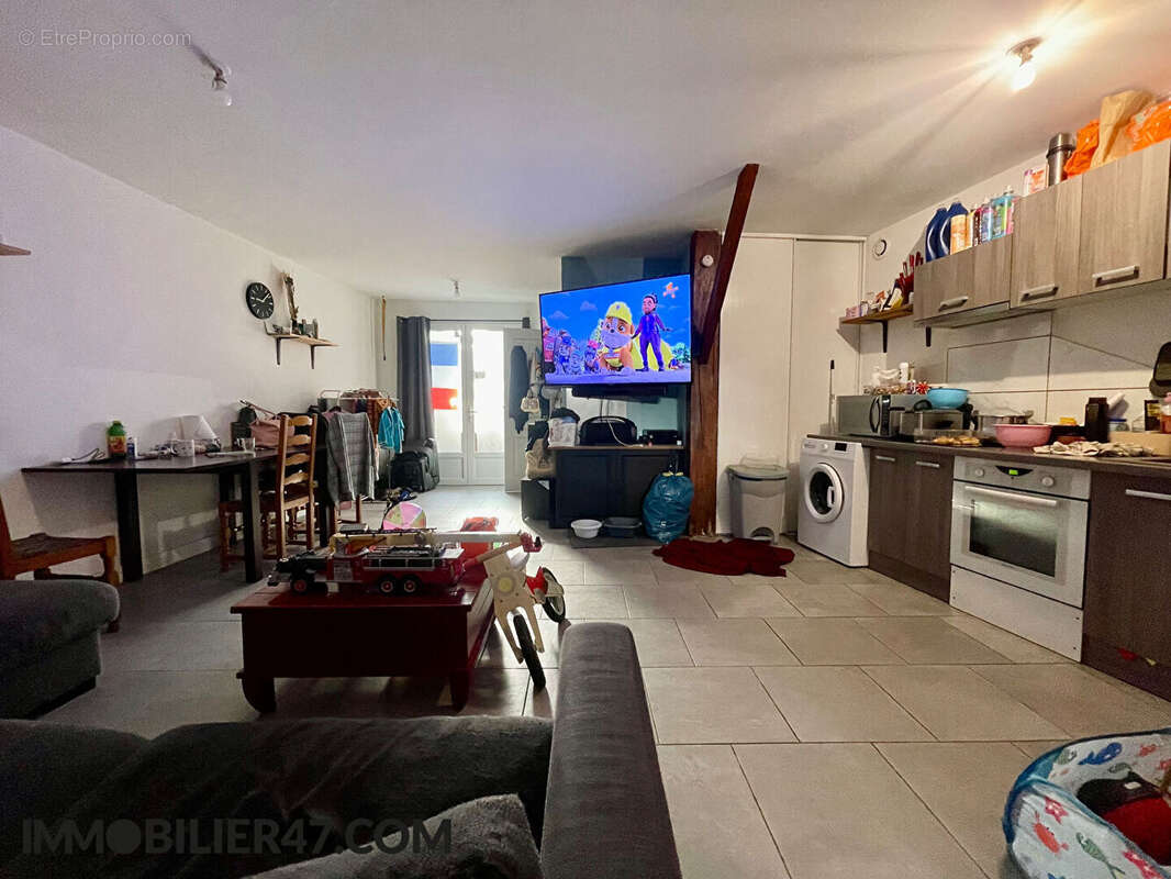 Appartement à LE TEMPLE-SUR-LOT