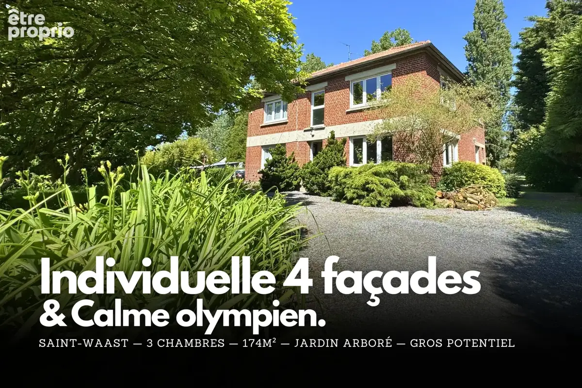 Individuelle familiale dans un cocon vert - photo 1
